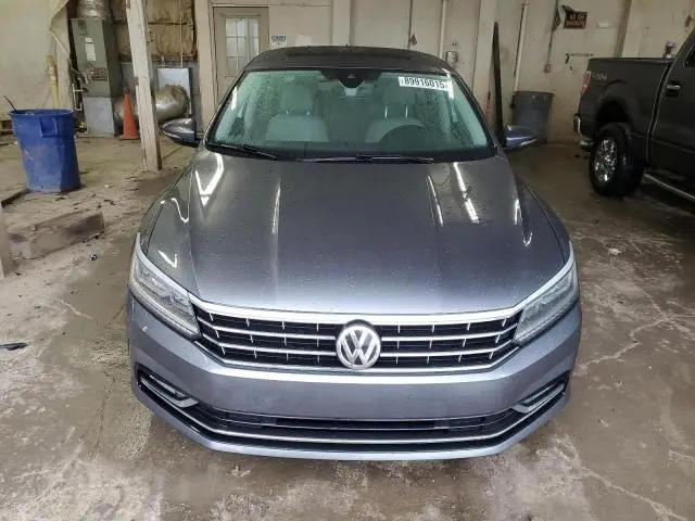 2017 VOLKSWAGEN PASSAT SEL PREMIUM  