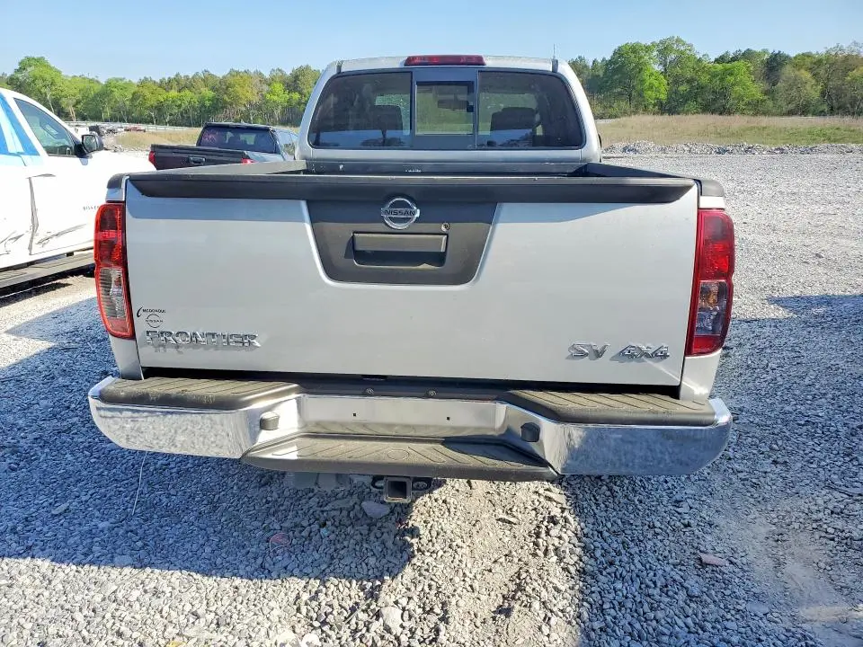 2019 NISSAN FRONTIER SV V6  