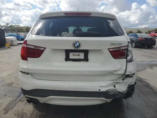 2016 BMW X3 XDRIVE28I  