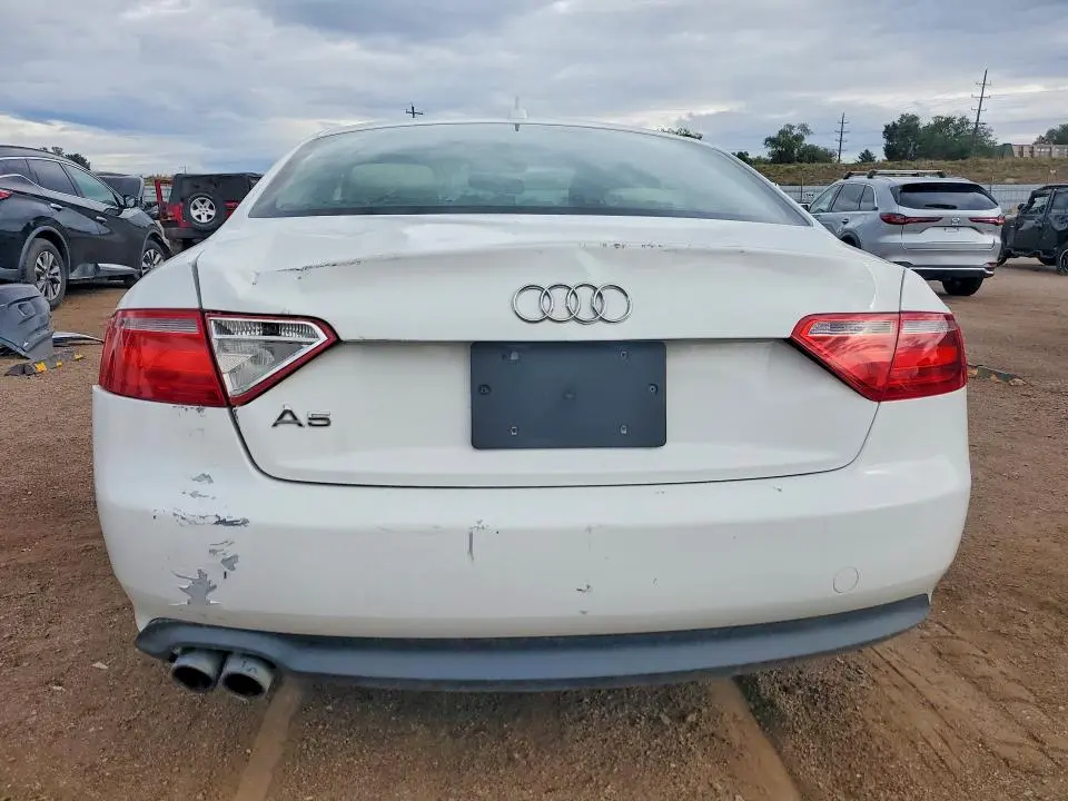 2012 AUDI A5 PREMIUM  