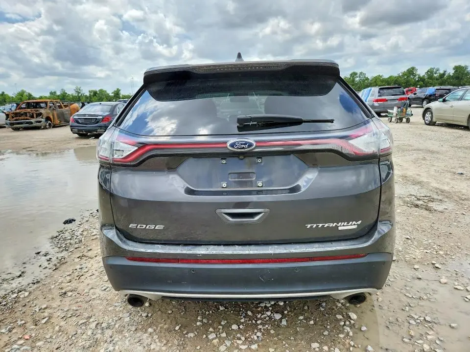2016 FORD EDGE TITANIUM  