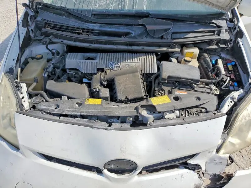 2014 TOYOTA PRIUS ONE  