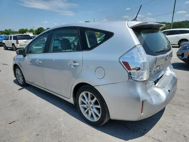 2012 TOYOTA PRIUS V   