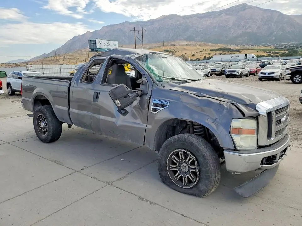 2010 FORD F250 SUPER DUTY  