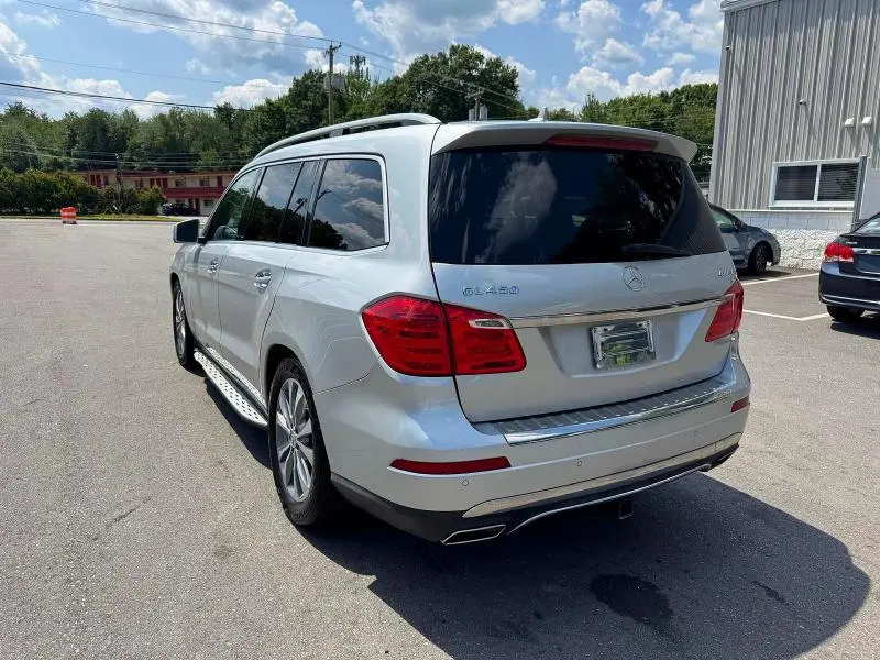 2014 MERCEDES-BENZ GL 450 4MATIC  