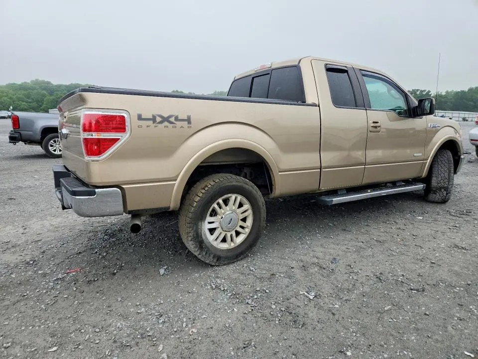 2013 FORD F150 SUPER CAB  