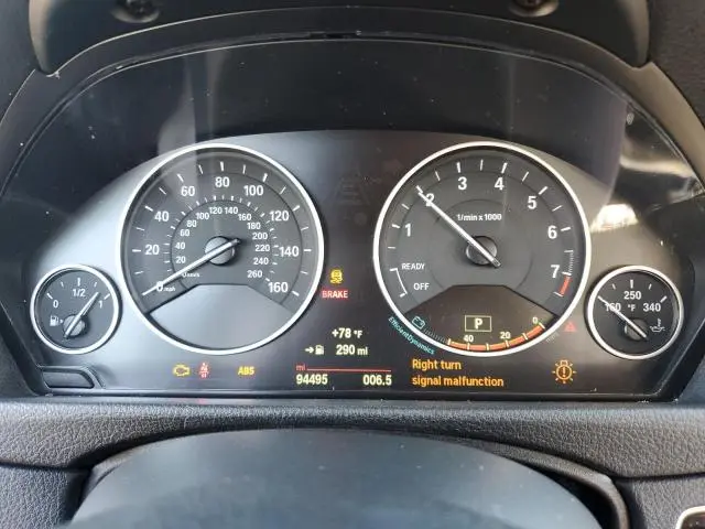 2015 BMW 328 I SULEV  