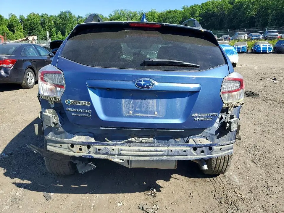 2016 SUBARU CROSSTREK 2.0I HYBRID TOURING  