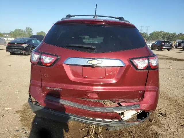 2017 CHEVROLET TRAVERSE LT  