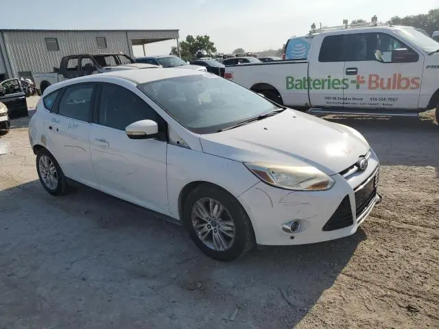 2012 FORD FOCUS SEL  