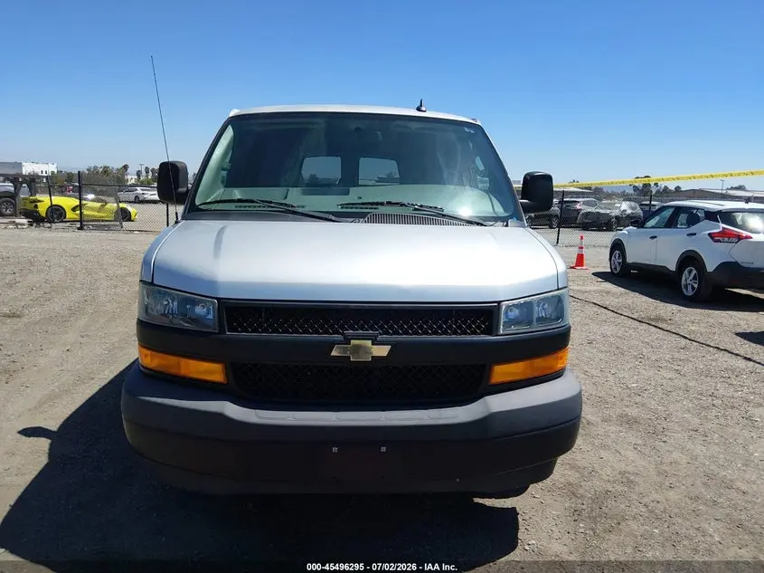 2019 CHEVROLET EXPRESS 2500 LS
