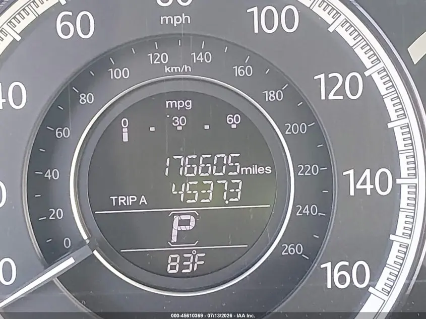 2013 HONDA ACCORD EX-L V-6