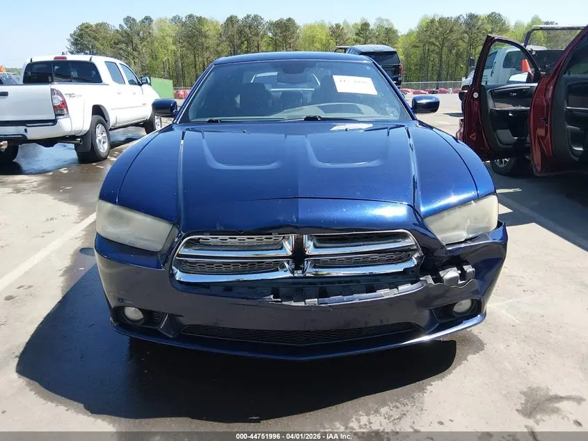 2013 DODGE CHARGER R/T PLUS
