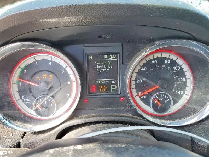 2013 DODGE DURANGO R  