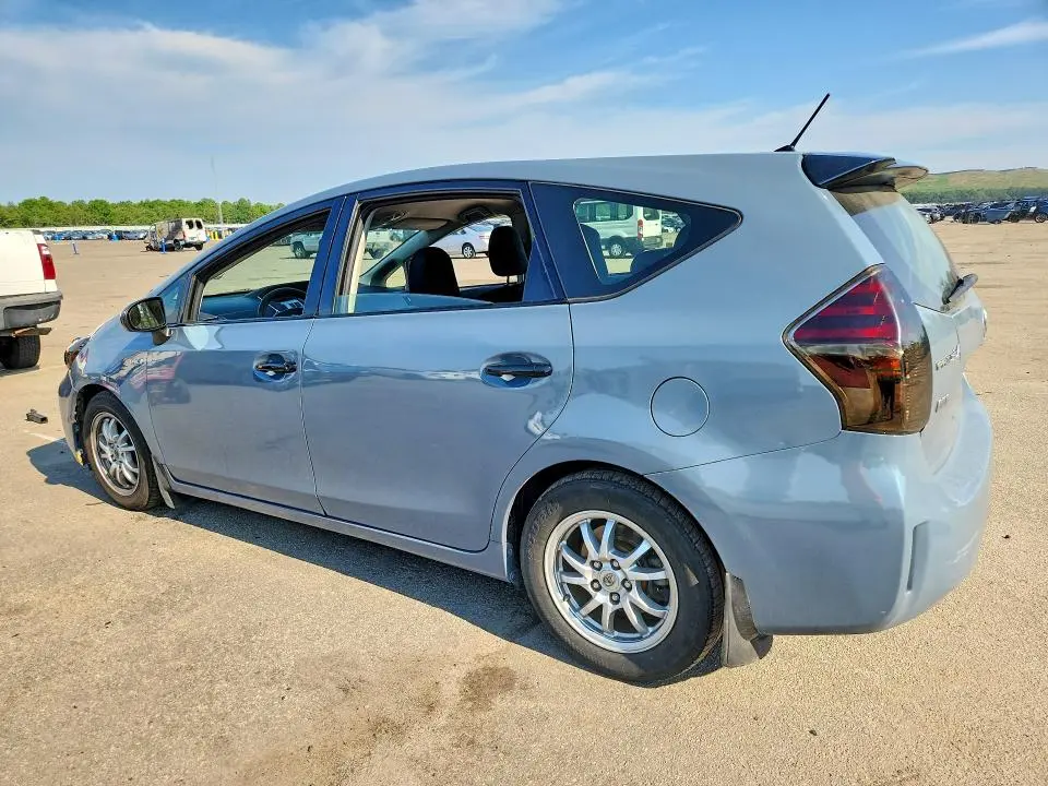 2015 TOYOTA PRIUS V TWO  