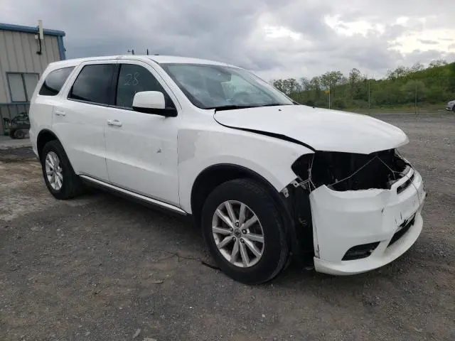 2020 DODGE DURANGO SSV  