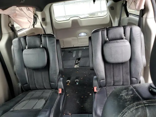 2017 DODGE GRAND CARAVAN SXT  