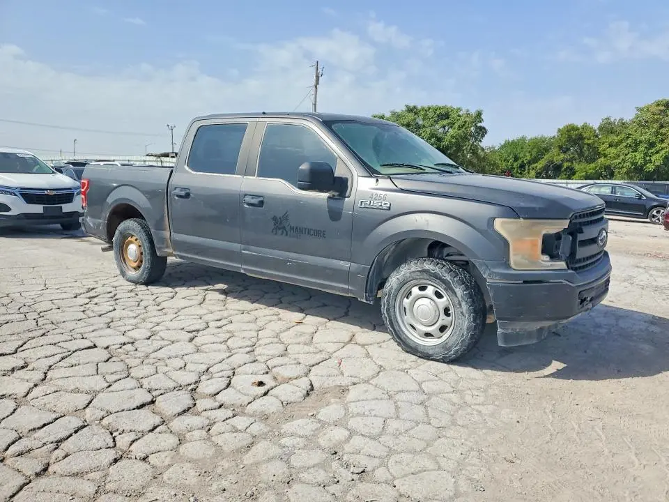 2018 FORD F150 SUPERCREW  