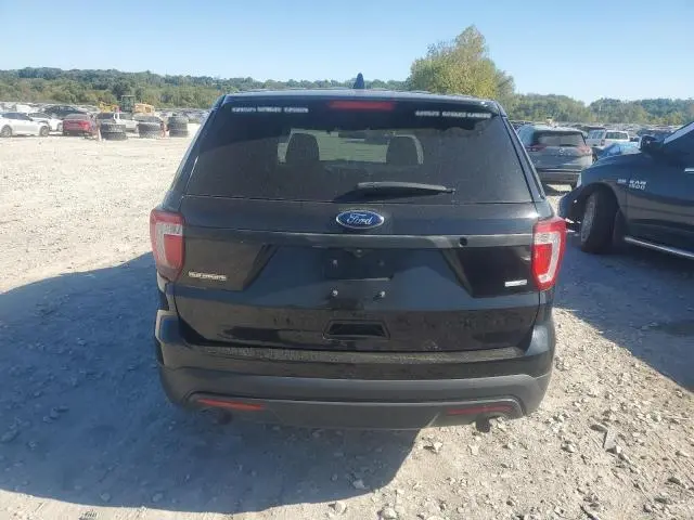 2017 FORD EXPLORER POLICE INTERCEPTOR  