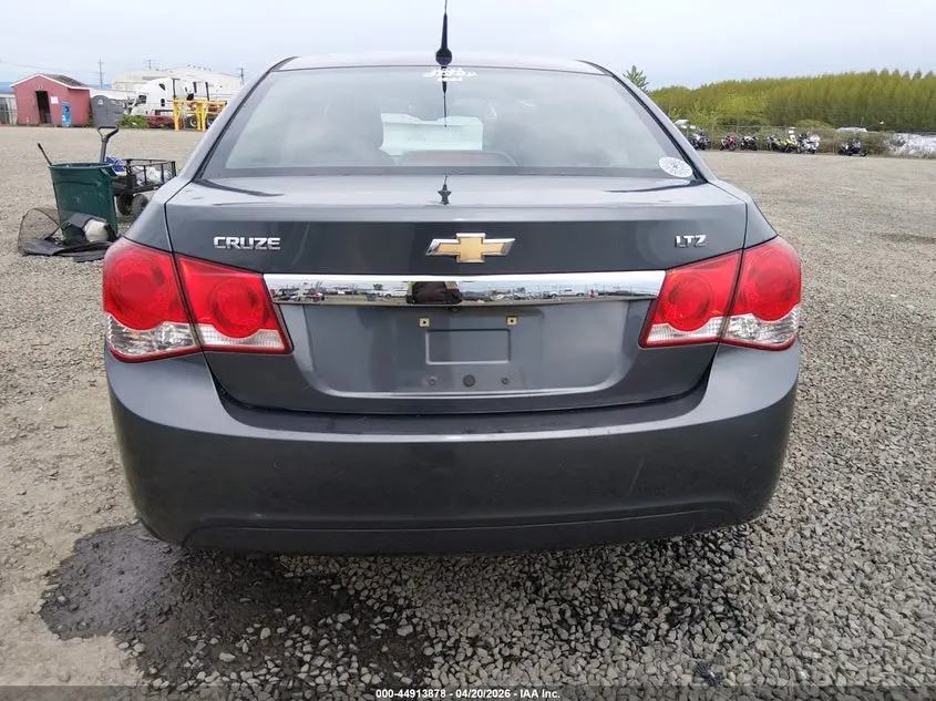 2013 CHEVROLET CRUZE LTZ