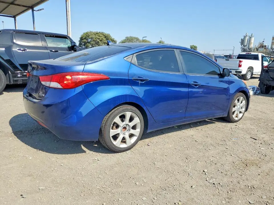 2013 HYUNDAI ELANTRA LIMITED  