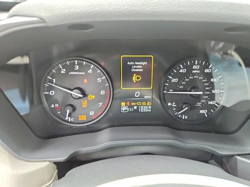 2026 SUBARU FORESTER   
