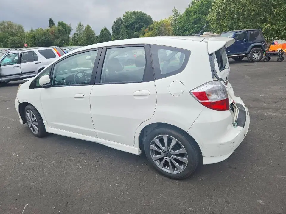 2013 HONDA FIT SPORT  