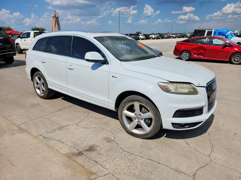 2013 AUDI Q7 PRESTIGE  