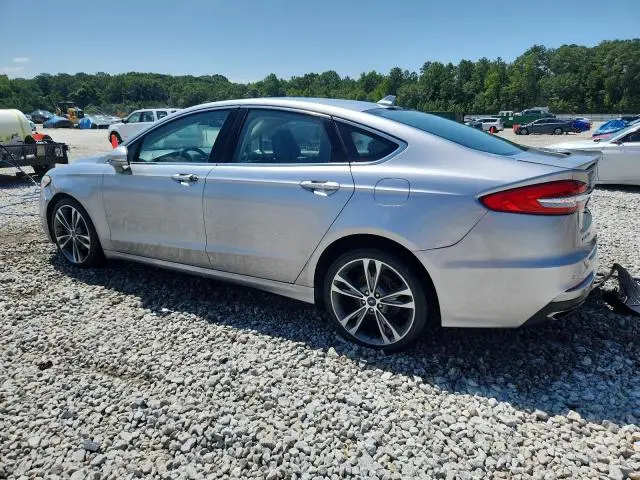 2020 FORD FUSION TITANIUM  