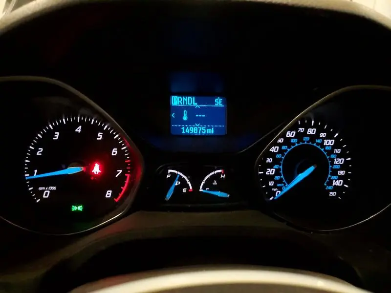 2012 FORD FOCUS SE  