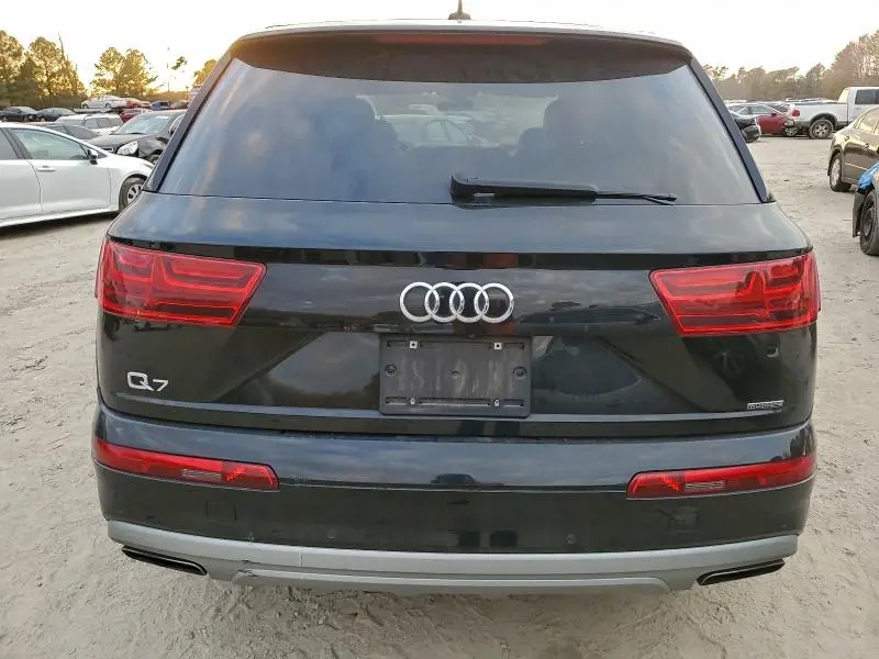 2017 AUDI Q7   