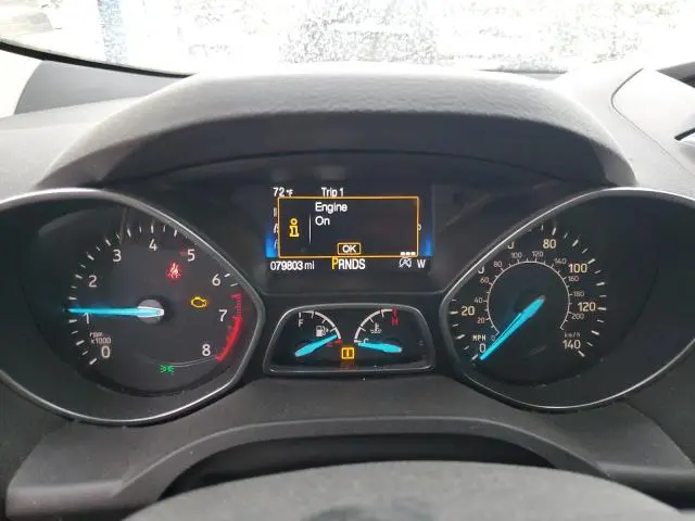 2017 FORD ESCAPE SE  