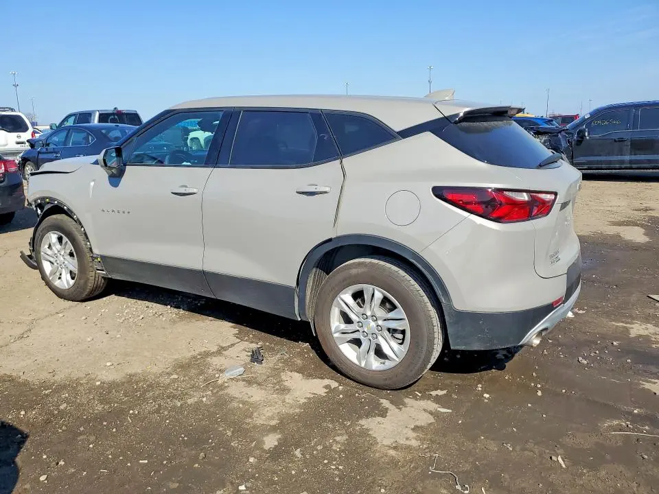 2021 CHEVROLET BLAZER 2LT  