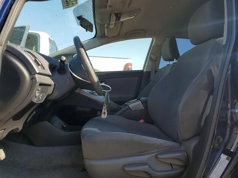 2012 TOYOTA PRIUS TWO  