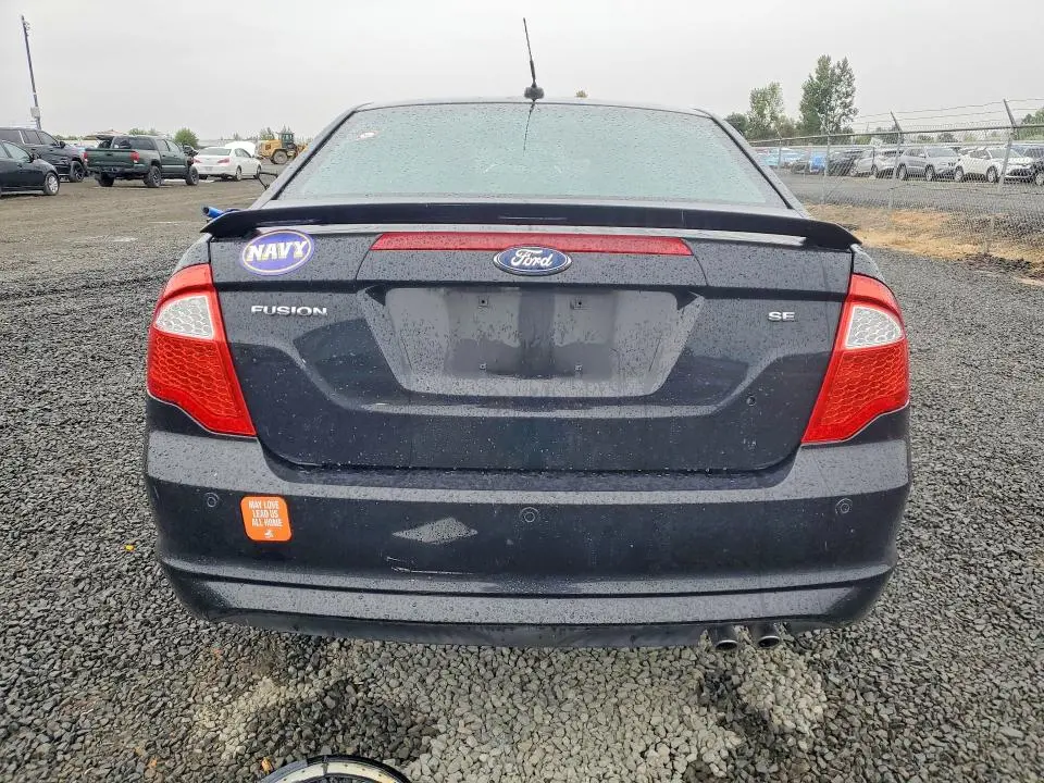 2011 FORD FUSION SE  