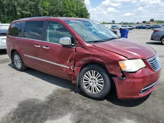 2012 CHRYSLER TOWN & COUNTRY LIMITED  