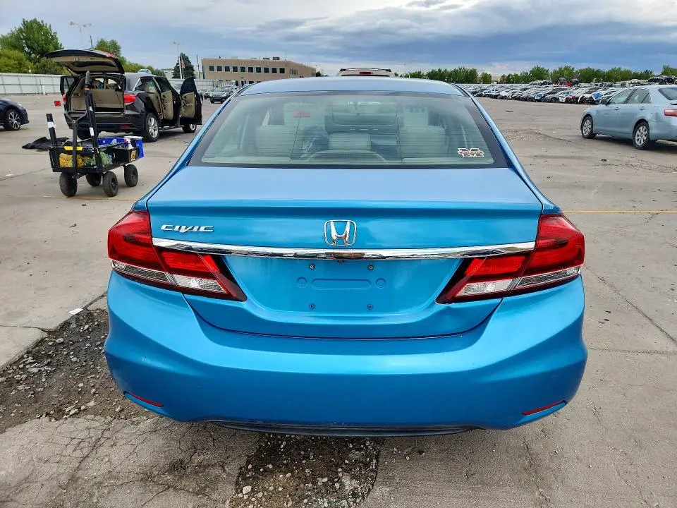2015 HONDA CIVIC LX  