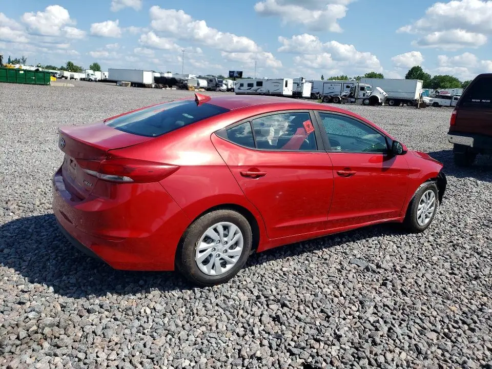 2017 HYUNDAI ELANTRA SE  