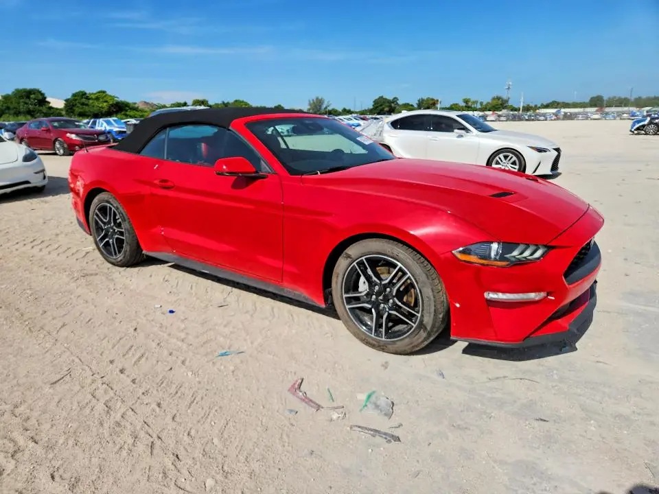 2021 FORD MUSTANG   