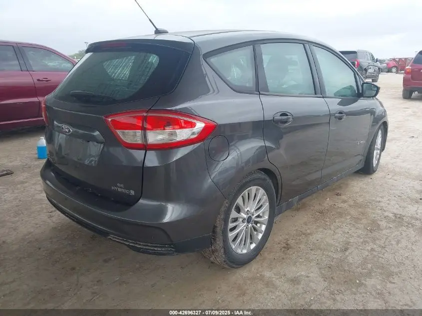 2018 FORD C-MAX HYBRID SE