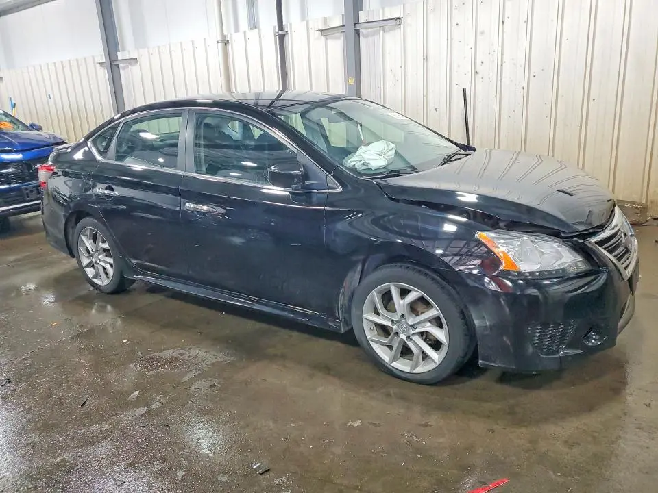 2013 NISSAN SENTRA S  