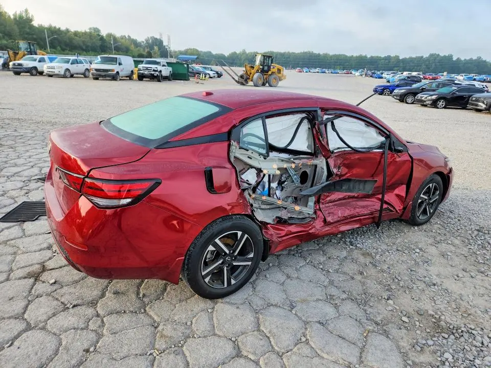 2025 NISSAN SENTRA SV  