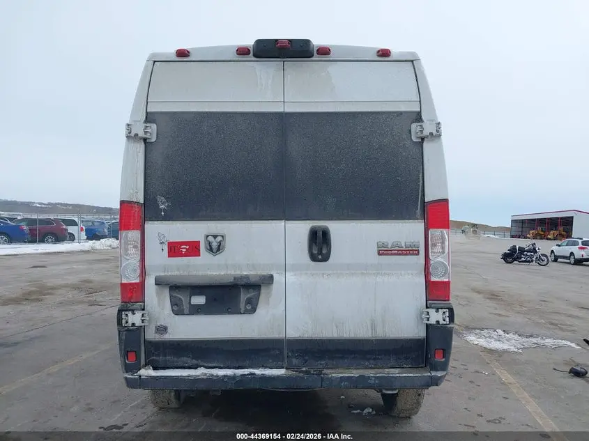 2020 RAM PROMASTER WINDOW VAN HIGH ROOF