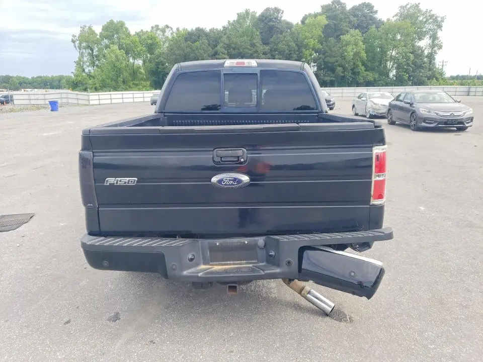 2011 FORD F150 SUPERCREW  