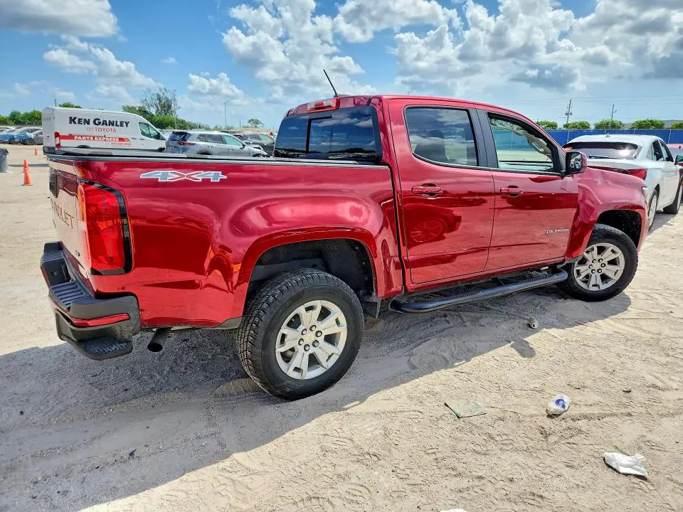 2021 CHEVROLET COLORADO LT  
