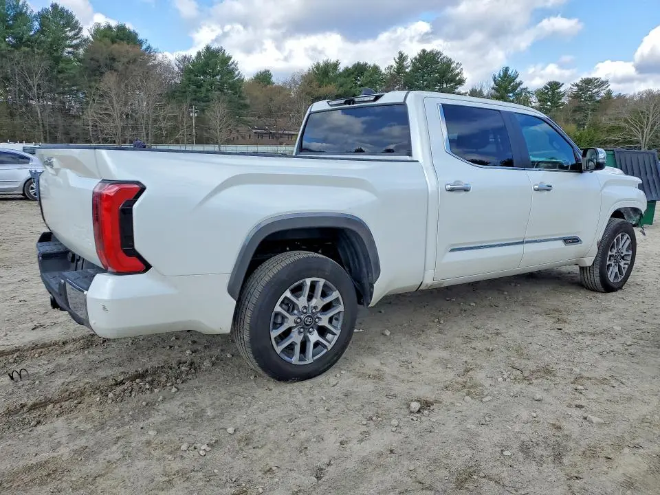 2025 TOYOTA TUNDRA 1794 EDITION  