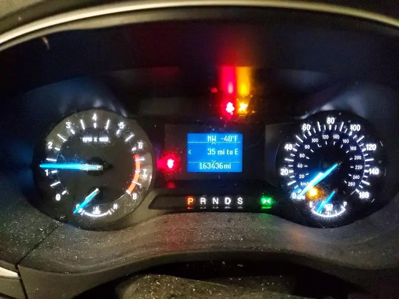 2016 FORD FUSION S  