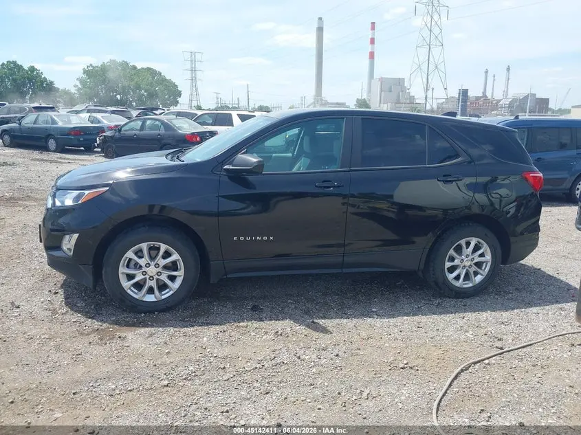 2020 CHEVROLET EQUINOX AWD LS