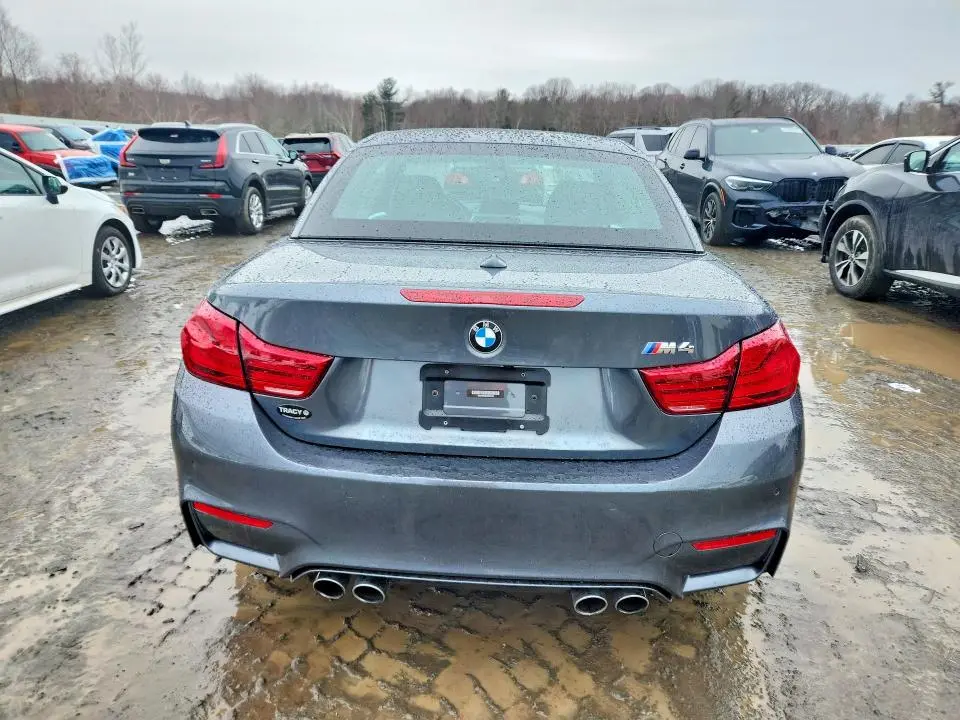 2018 BMW M4   