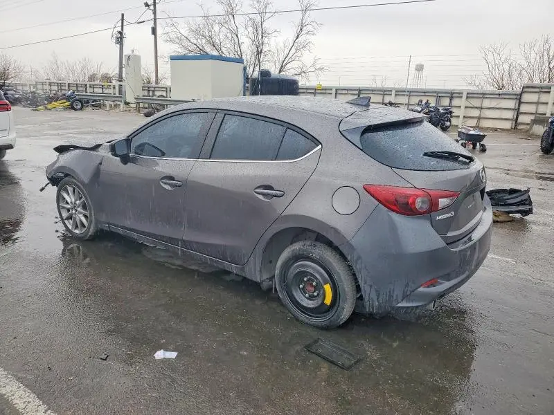 2018 MAZDA 3 GRAND TOURING  